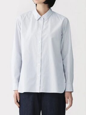 Muji Broadcloth Shirt